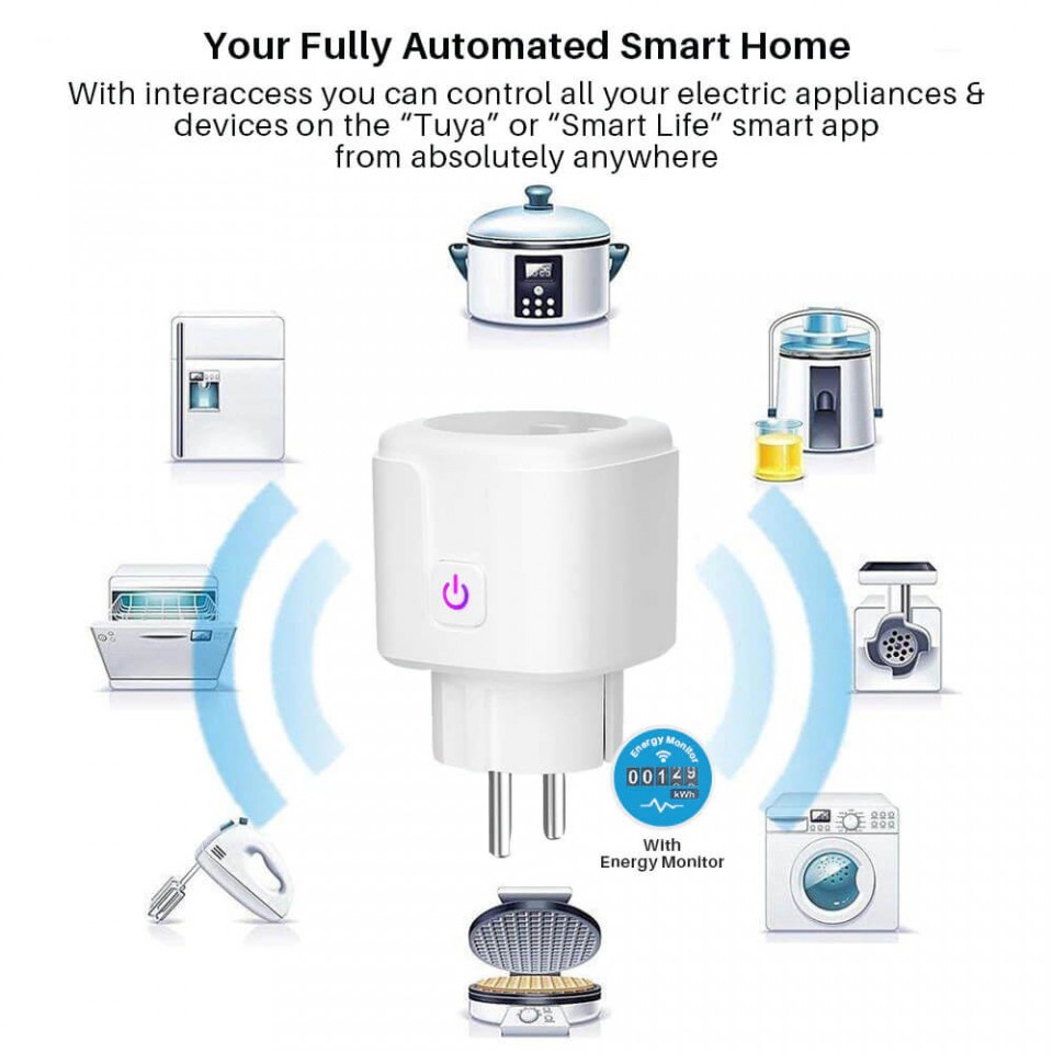 Anoopsyche sale smart plug